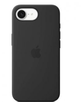 Apple Etui do iPhone 16e Silicone MagSafe - Czarne - zdjęcie główne