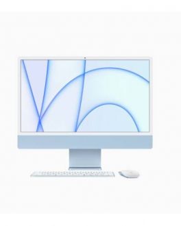 Apple iMac 24 M1 8/8 Core 16GB 1TB niebieski - zdjęcie główne