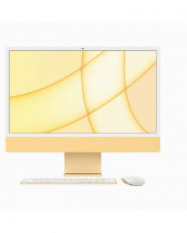 Apple iMac 24 M1 8/8 Core 16GB 1TB żółty - zdjęcie główne