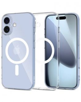 Etui do iPhone 17 Tech-Protect Flexair MagSafe clear - zdjęcie główne