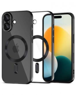 Etui do iPhone 17 Tech-Protect Magflex MagSafe shine black - zdjęcie główne
