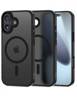 Etui do iPhone 17 Tech-Protect MagMat MagSafe matt black - zdjęcie główne