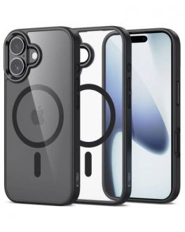 Etui do iPhone 17 Tech-Protect MagMat MagSafe black clear - zdjęcie główne