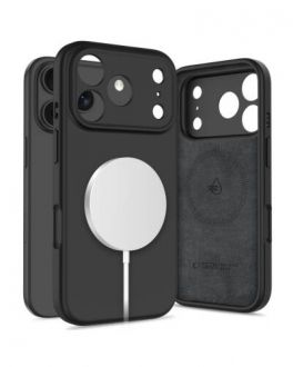 Etui do iPhone 17 Pro Tech-Protect Silicone MagSafe black - zdjęcie główne