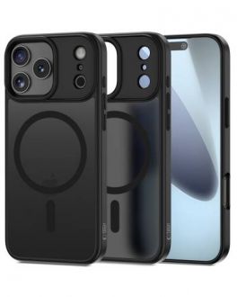 Etui do iPhone 17 Pro Tech-Protect TP Matt MagSafe matte black - zdjęcie główne