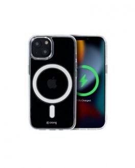 Etui do iPhone 13 mini z MagSafe Crong Clear MAG Cover - Przeźroczyste - zdjęcie główne