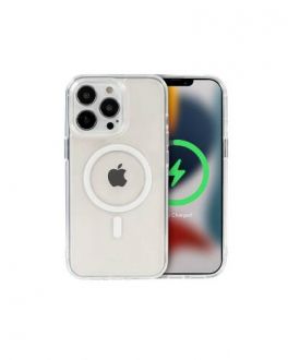 Etui do iPhone 13 Pro Max Crong Clear Cover z MagSafe - Przeźroczyste - zdjęcie główne