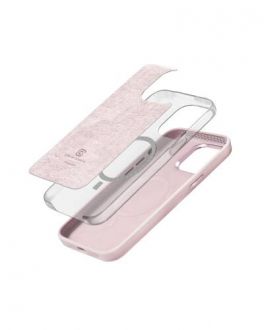 Etui do iPhone 15 Pro Max MagSafe różowe - zdjęcie główne