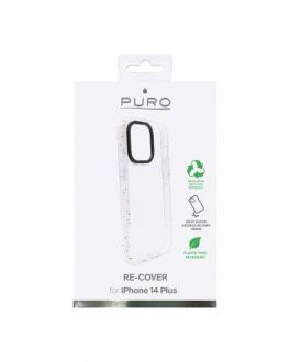 Etui do iPhone 14 plus PURO ICON Re-Cover - przezroczyste - zdjęcie główne