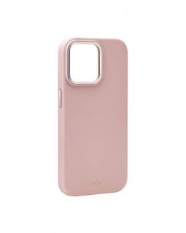 Etui iPhone 15 Pro PURO ICON Mag Cover piaskowy róż - zdjęcie główne