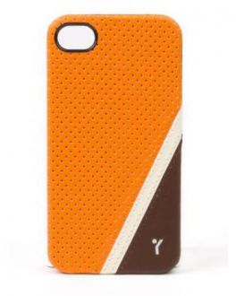 Etui do iPhone 4/4S The Joy Factory Cheer 4.1 - pomarańczowe - zdjęcie główne