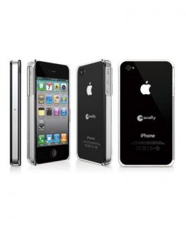 Etui do iPhone 4/4S  Macally METROC-P4 - przeźroczyste - zdjęcie główne
