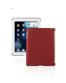 Etui do iPad 2/3/4 Moshi iGlaze - czerwone - zdjęcie główne