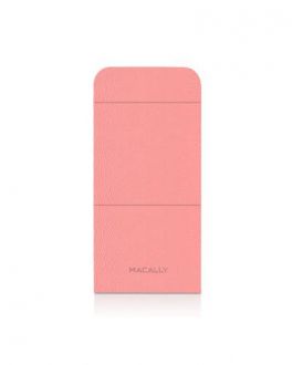 Etui do iPhone 5/5s/SE Macally - rózowe - zdjęcie główne