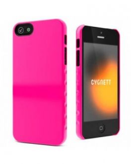 Etui do iPhone 5/5S/SE CYGNETT Pink Form Slim Hard - różowe - zdjęcie główne