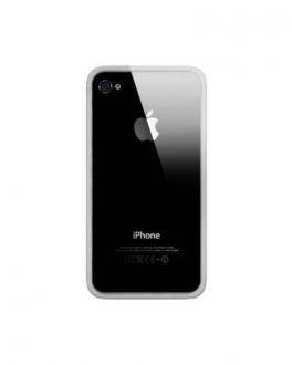 Etui do iPhone 4/4S Katinkas Bumper Cover - biały - zdjęcie główne