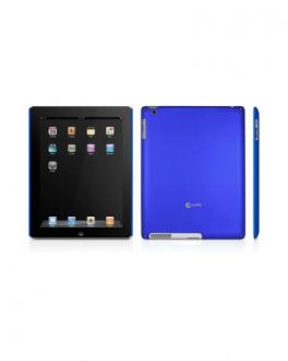 Etui do iPada 2 Macally SNAP-2MB z mocowaniem typu snap-on - niebieskie - zdjęcie główne