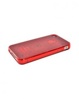 Etui do iPhone 4/4S Case-mate Gelli - czerwone - zdjęcie główne
