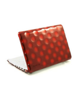 Etui do MacBook Pro 13 Hard Candy Bubble Shell V2 - czerwone - zdjęcie główne