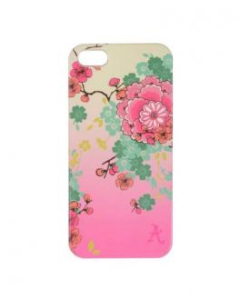 Etui do iPhone 5/5s/SE Accessorize Pink Flower - różowy - zdjęcie główne