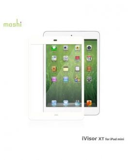 Folia do iPad Mini Moshi iVisor XT - przeźroczysta/biała - zdjęcie główne