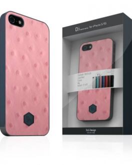 Etui do iPhone 5/5s/SE SLG Design D3 IOL - różowe - zdjęcie główne
