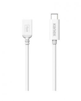 Kabel USB-C/USB Kanex - biały - zdjęcie główne