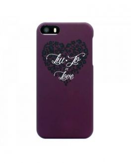 Etui do iPhone SE/ 5/5S Liu Jo Heart  Hardcase - różowe - zdjęcie główne