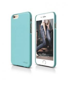 Etui do iPhone 6 Plus/6S Plus Elago Slim Fit 2 - niebieskie - zdjęcie główne