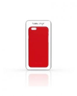 Etui do iPhone 6/6s Happy Plugs Ultra Thin - czerwone - zdjęcie główne
