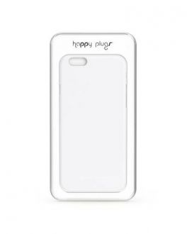 Etui do iPhone 6/6s Happy Plugs Ultra Thin - białe - zdjęcie główne