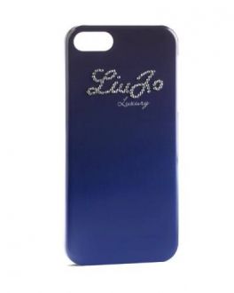 Etui do iPhone 6/6S Plus Liu Jo hard case - niebieskie - zdjęcie główne