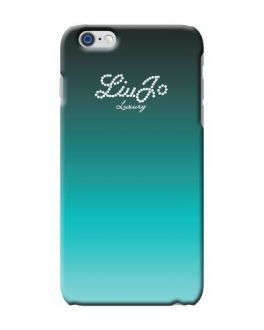 Etui do iPhone 6+/6s+ Liu Jo Green Hard Case - zielone - zdjęcie główne