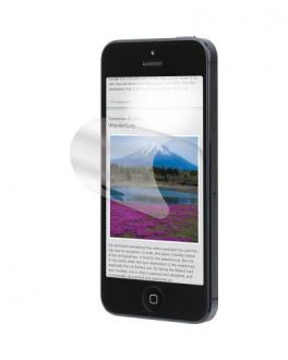 Folia na ekran do iPhone SE/ 5S /5C 3M Anti Glare - matowa - zdjęcie główne