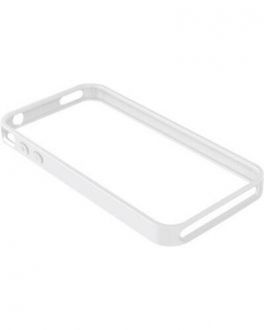 Etui do iPhone 4/4S iLuv Flexi-Trim Case - biały - zdjęcie główne