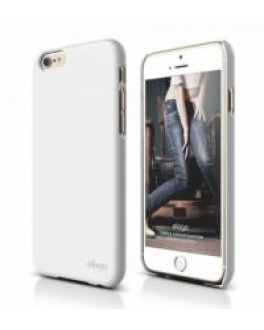 Etui do iPhone 6/6S Elago Slim Fit 2 - białe - zdjęcie główne