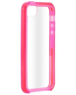 Etui dla iPhone 5/5S/SE tech21 Impact Band Pink - różowe - zdjęcie główne