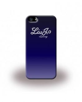 Etui do iPhone 5/5S/SE Liu Jo Hard Case - fioletowe - zdjęcie główne
