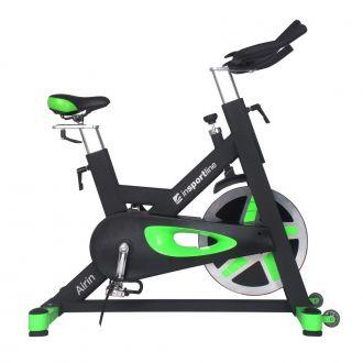 Rower spiningowy Airin czarno-zielony - Insportline - zdjęcie główne