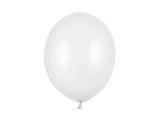 Balony z logo - Balon metalizowany 30cm - Biały