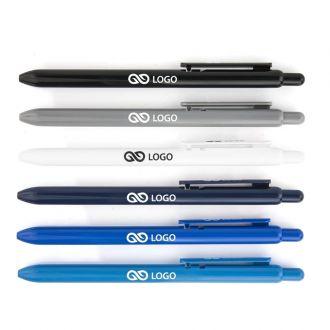 Długopis Lio Color - Granatowy - zdjęcie główne
