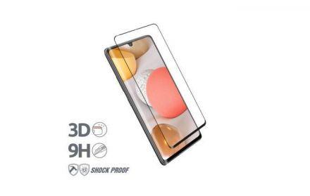 Crong 3D Armour Glass - Szkło hartowane 9H Full Glue na cały ekran Samsung Galaxy A42 5G - zdjęcie główne