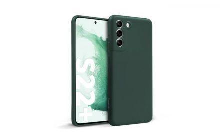 Crong Color Cover - Etui Samsung Galaxy S22+ (zielony) - zdjęcie główne