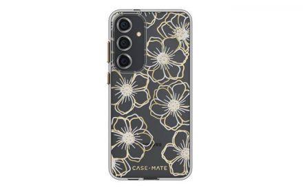 Case-Mate Floral Gems - Etui Samsung Galaxy S24+ (Gold) - zdjęcie główne