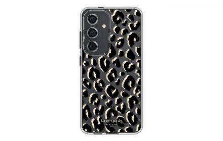 Kate Spade New York Protective Case - Etui Samsung Galaxy S24 (City Leopard) - zdjęcie główne