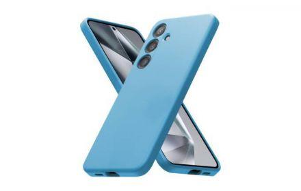 Crong Color Cover - Etui Samsung Galaxy S24 (błękitny) - zdjęcie główne