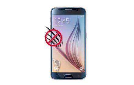 PURO Dwie folie na ekran - Samsung Galaxy S6 - zdjęcie główne