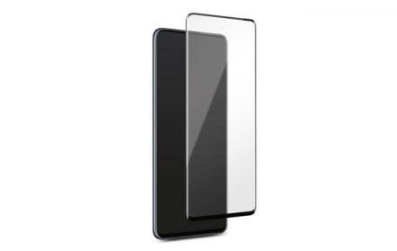 PURO Frame Tempered Glass - Szkło ochronne hartowane na ekran Samsung Galaxy A51 (czarna ramka) - zdjęcie główne