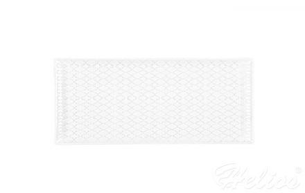 Półmisek prostokątny 29x13 cm - MARRAKESZ (biały) - zdjęcie główne