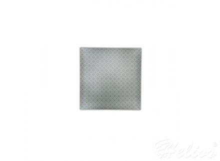 Talerz płytki / kwadratowy 11 cm - K10E MARRAKESZ (szary) - zdjęcie główne